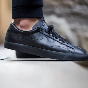 NIKE TENNIS CLASSIC AC PREMIUM “TRIPLE BLACK” Men's Sneaker (Size 10)